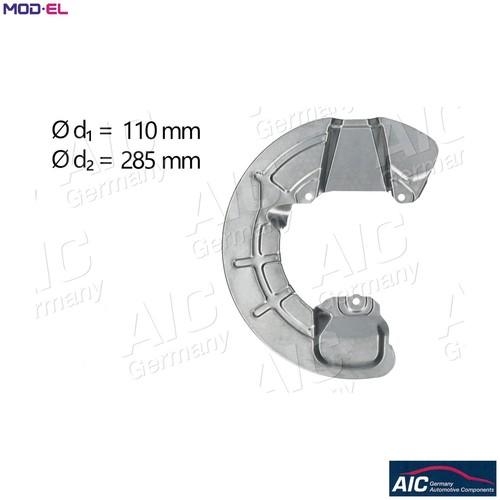 Splash guard brake - splash,