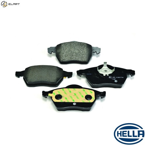 Brake pad set - brake, disc