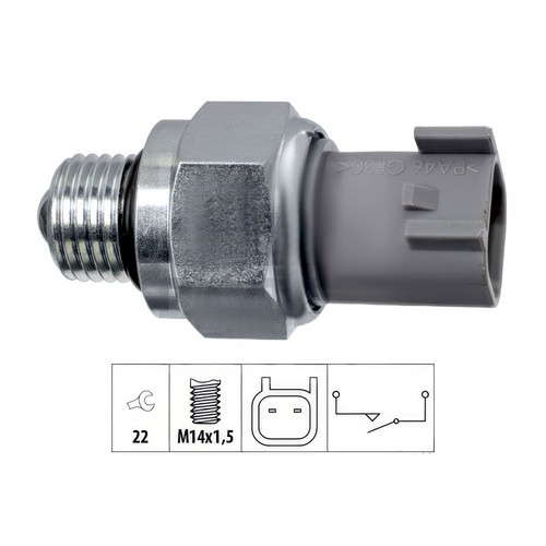 Facet 6272 reverse light - 7.6272,
