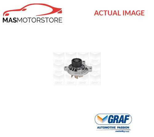 Engine cooling water - water, graf