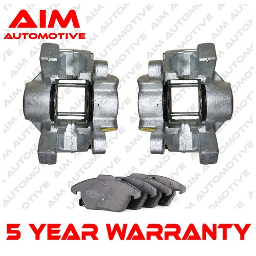 Brake calipers pads rear - +,