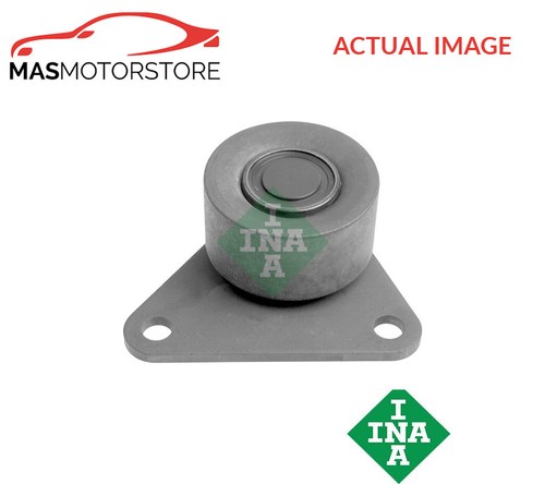 Timing belt deflection guide - belt,