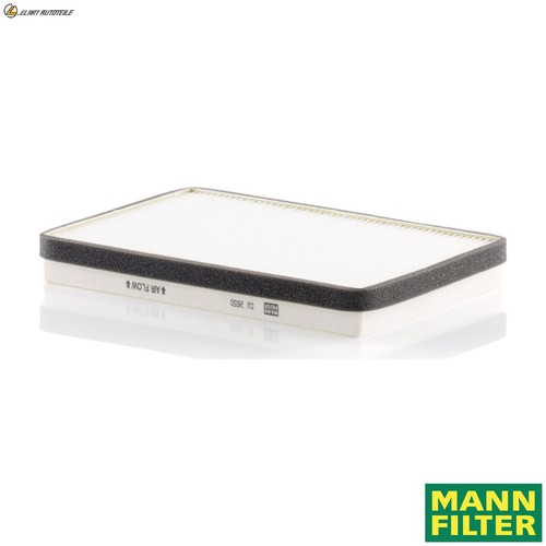 Interior air filter 2650 - air, cu