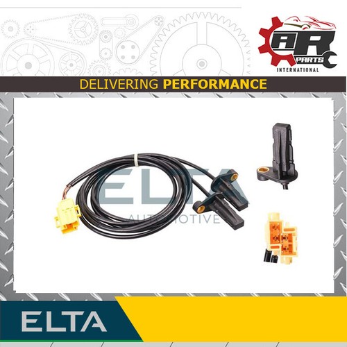 Abs wheel speed - abs, rear