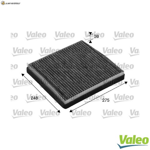 Interior air filter 715512 - interior,