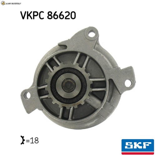 Water pump vkpc 86620 - 86620, for