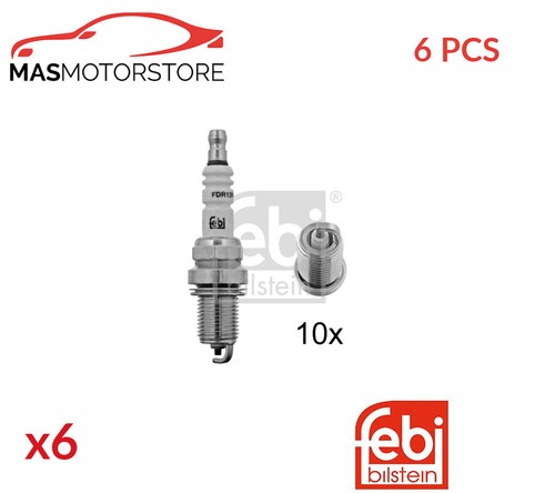 Spark plug plugs - plug, febi
