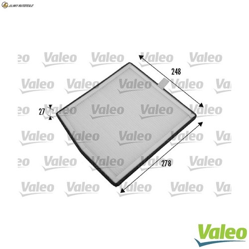 Interior air filter - air, 698771