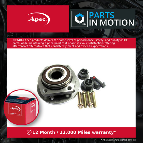 Wheel bearing kit fits - wheel,