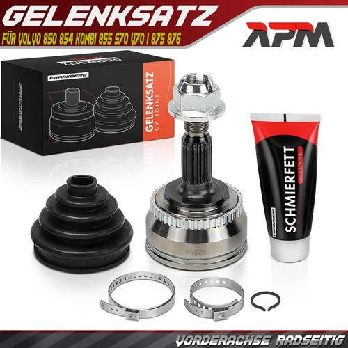 Drive shaft joint set front - joint,