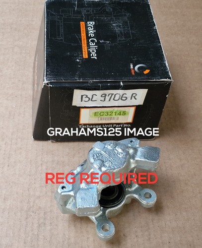 Brake caliper rear right fits - brake,