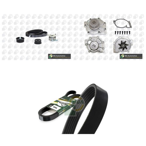 Timing belt kit with water - timing,