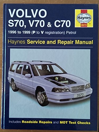 Volvo s70 c70 and - v70, service