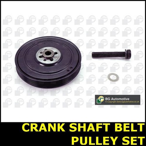 Crank shaft belt - crank,