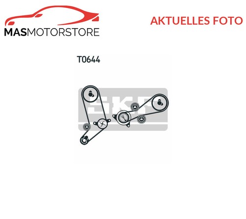 Timing belt kit set - kit, skf