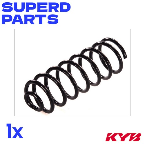Coil spring rear fits - rear, l/r