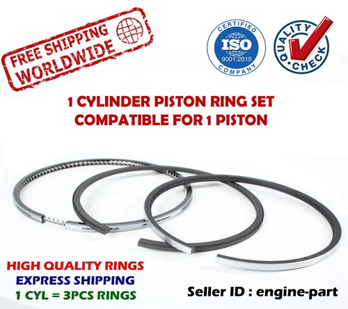 Fits for piston ring set - for, ford