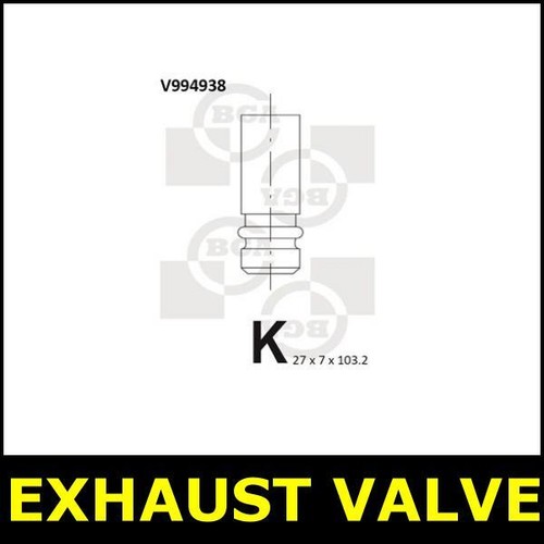 Exhaust valve fits volvo - exhaust,