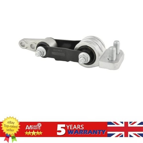 Rear engine mounting for - engine,