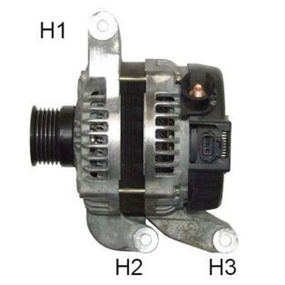 Napa alternator for volvo s70 - napa,
