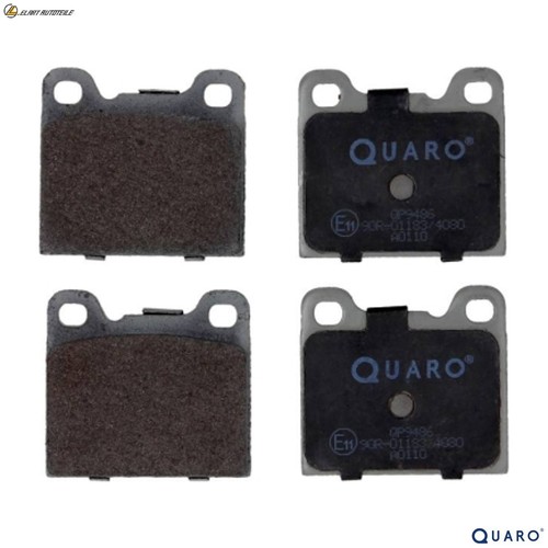 Brake pad set disc - pad,