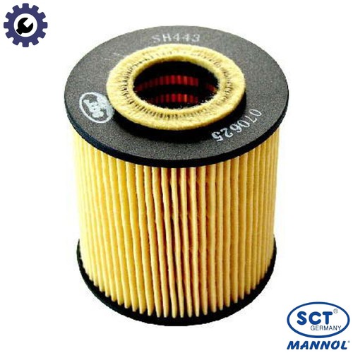Oil filter 443 for - oil,