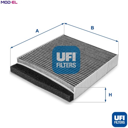 Filter cabin air - cabin, for