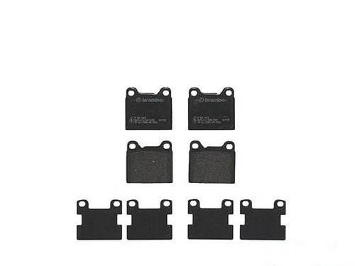 Brembo rear brake pad - brake, for