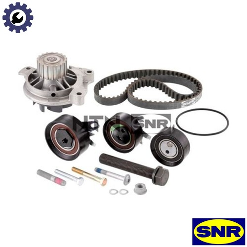 Water pump timing belt - &,