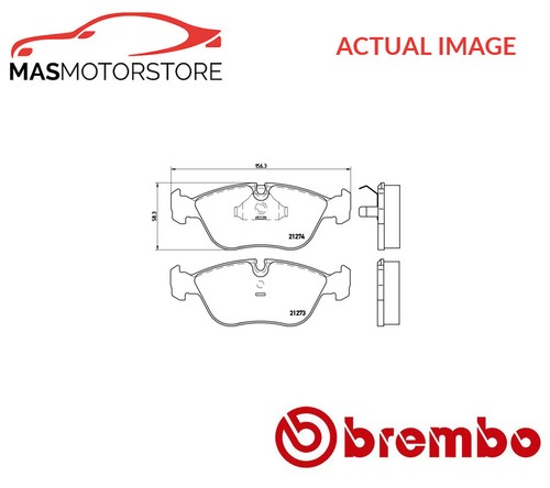 Brake pads set - set, pad