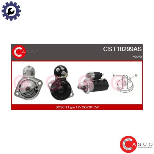 Starter cst10299as for - cst10299as,