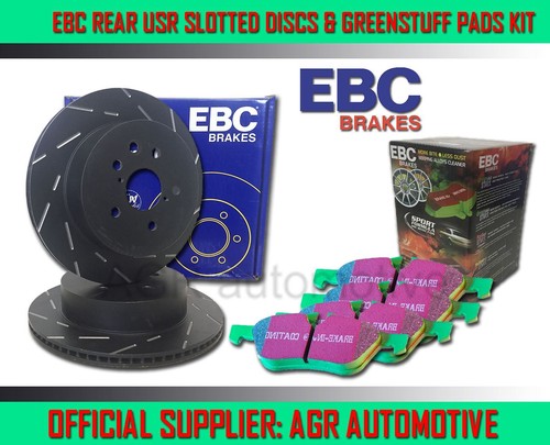 Ebc rear usr discs greenstuff - rear,