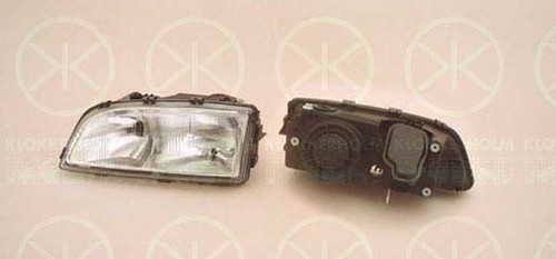 Right headlight for - volvo, c70