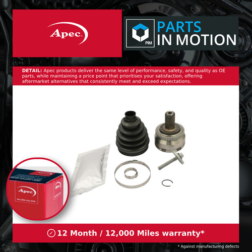 Joint fits volvo s70 874 - cv,