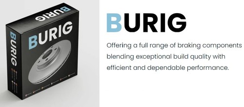 Burig front right - front, brake