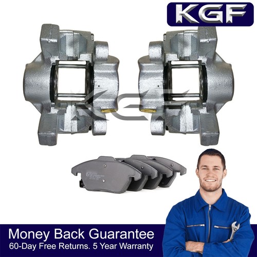 Kgf rear brake calipers pads - brake, +