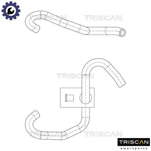 Hydraulic hose steering 8516 - hose,