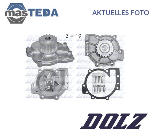 R199 engine coolant pump water - engine,