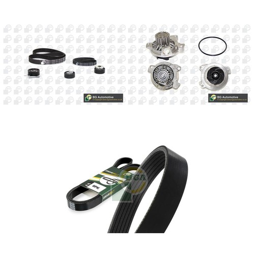 Timing belt kit with - belt,