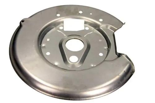 Brake disc cover - , rear