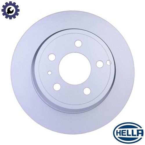 Brake disc 8dd 355 103 - disc,
