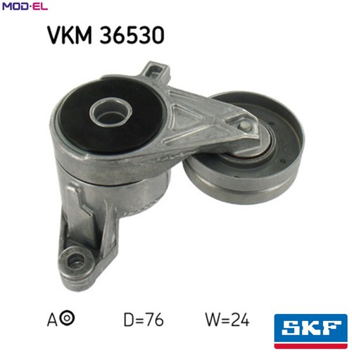 Belt tensioner vribbed - tensioner,