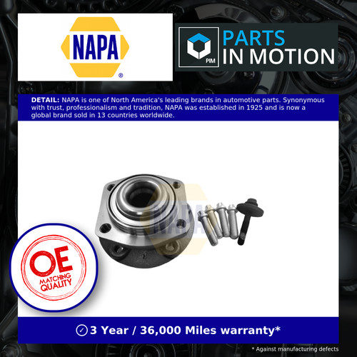 Wheel bearing kit fits - bearing, volvo
