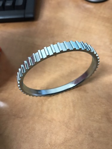 Abs ring magnetic speed - ,