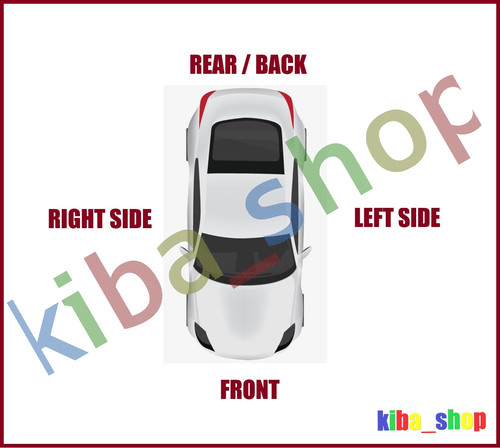 Right left brake shoe - right,