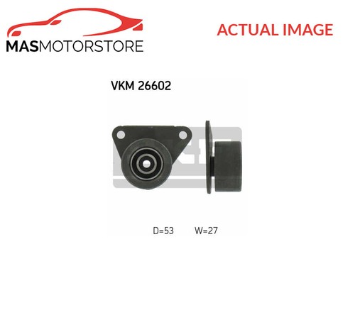 Timing belt deflection guide - belt,