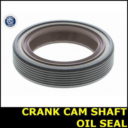 Crank cam shaft - oil, rear