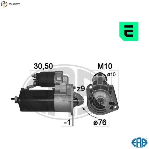 Starter 220104a for volvo - starter,