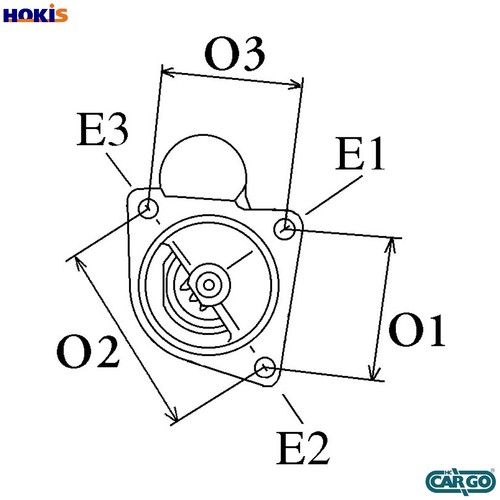 Starter 032 112 818 for - starter,