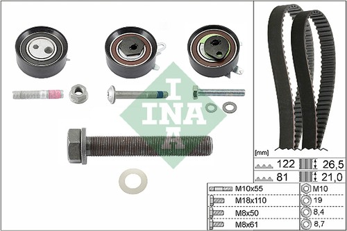 Ina 530 0484 timing belt - 530,